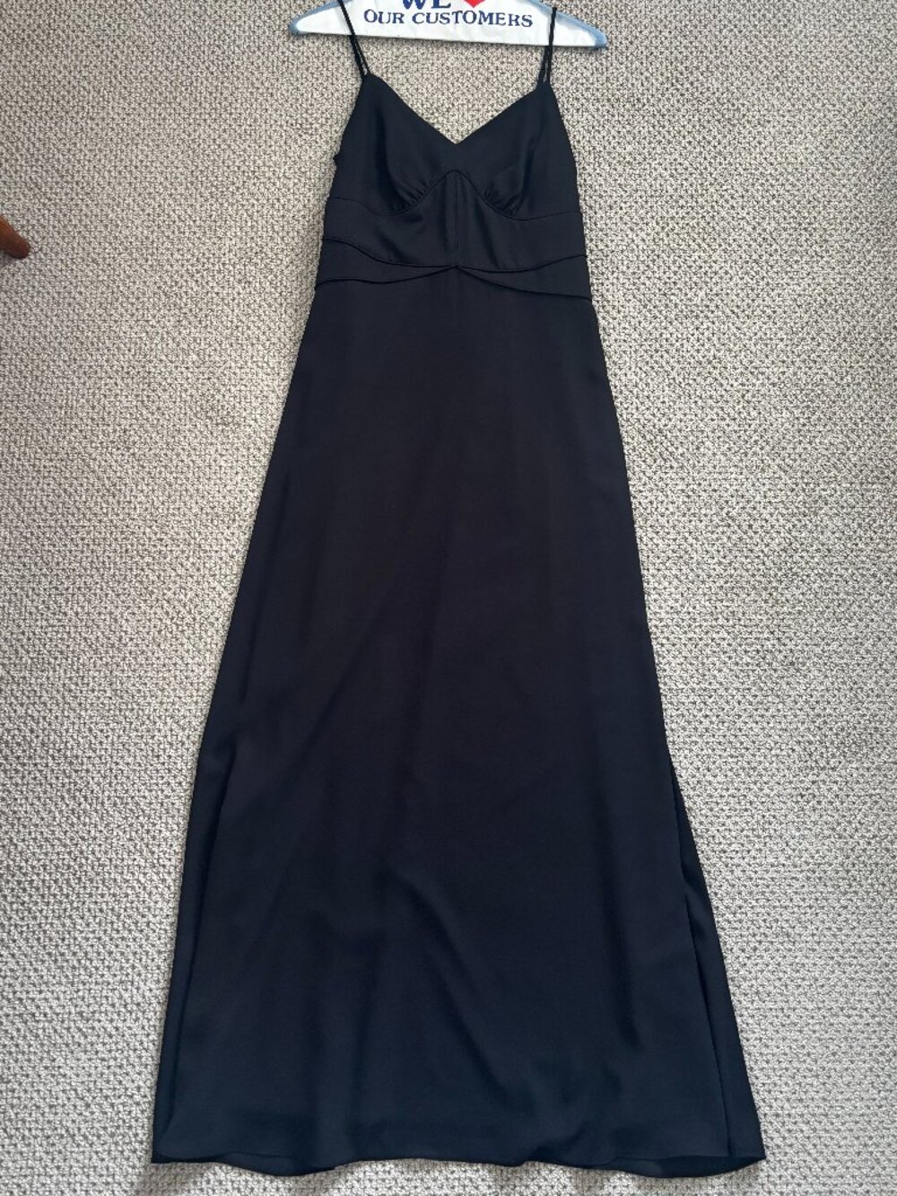Banana Republic Maxi Dress, Black, Size 0